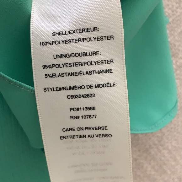 Alice and Olivia Polyester Crop Top - Picture 5 of 5